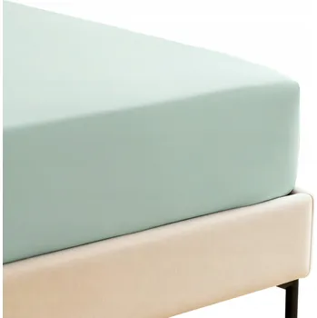 Prostěradlo Prostěradlo s gumou Spod Igły i Nitki bambusové 160 x 200 cm