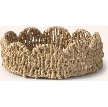 Ozdobný tác Calma House Pleiku 22 x 7 cm PLEIKU.22C.NAT béžová 12X