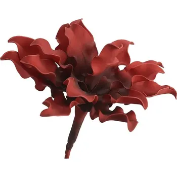 umělá květina Umělá květina home & lifestyle 15 x 54 x 3 cm 131003 červená 33X