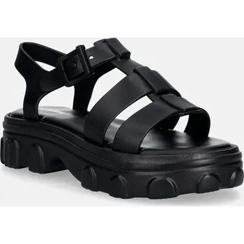 Dívčí sandály Dětské sandály Melissa ELLA INF M.36442 černá 99X, EUR 32
