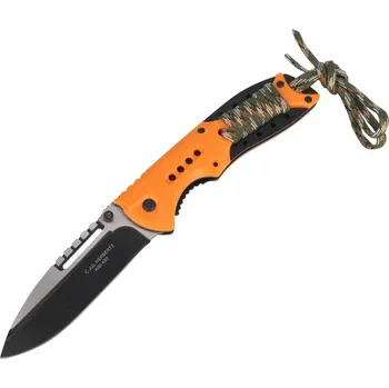 Kuchyňský nůž Nůž HERBERTZ německý turistický Solingen Drop Point 97mm (564712)