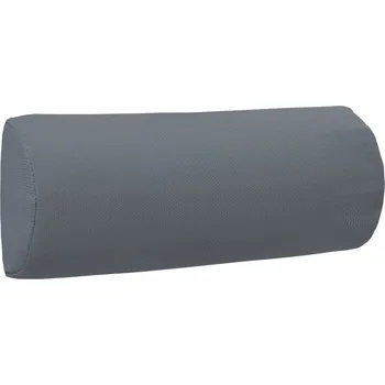 Podsedák Podhlavník na zahradní křeslo šedý 40 x 7,5 x 15 cm textilen - 8719883760209