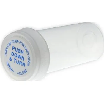 Dóza na potraviny Headshop Medic Conservation dóza průhledná 39x95 mm, 1 ks