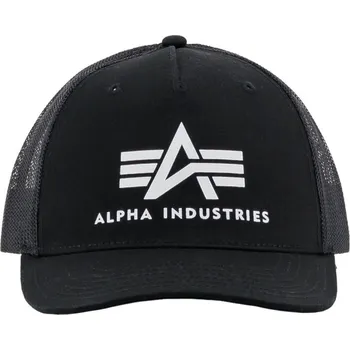 Kšiltovka Kšiltovka Basic Trucker Cap černá univerzální