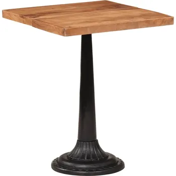 Konferenční stolek vidaXL Balkonový stolek 60 x 60 x 76 cm masivní akáciové dřevo