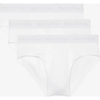 Pánské oblečení Spodní prádlo Marc O'Polo 3-pack 10218299 bílá 00X, vel. XL