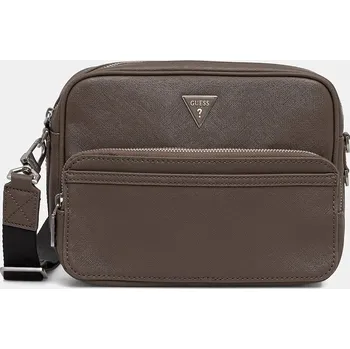 Módní doplněk Taštička Guess MILANO HMMISA.P5422 hnědá 88X, vel. ONE SIZE