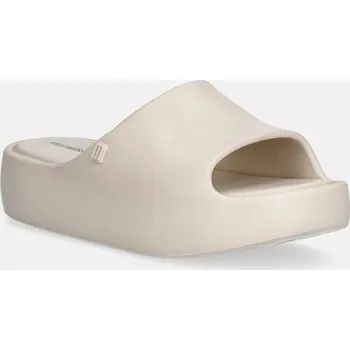 Dámské pantofle Dětské pantofle Melissa FREE PLATFORM SLIDE INF M.37805 béžová 80X, EUR 33