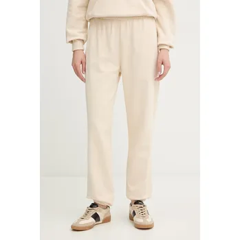 Dámské kalhoty Bavlněné tepláky Patrizia Pepe 8P0802.J079 béžová 01X, vel. 38