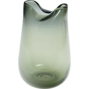 Váza Dekorativní váza home & lifestyle 25 cm 168058 zelená 77X