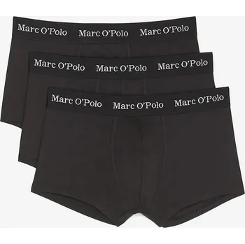 Boxerky Boxerky Marc O'Polo 3-pack 10218300 černá 99X, vel. L