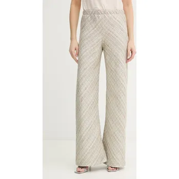 Dámské kalhoty Kalhoty Forte Forte 14512.my.pants stříbrná SLV, vel. 40