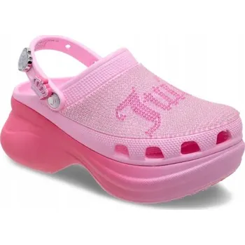 Pracovní obuv Dámské Boty Dřeváky Platforma Klínek Crocs Juicy Couture Bae Clog 42-43