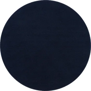 Koberec Koberec 120x120 NIZZA Kulatý Protiskluzový Měkký Jednobarevný Kulatý v10