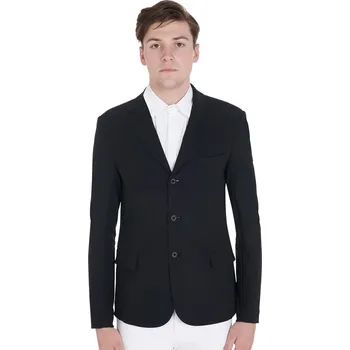 Jezdecké sako EQUESTRO Sako závodní Equestro, pánské, černé XL