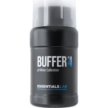 Příslušenství k měřicímu přístroji Essentials LAB pH 4 pufr 250 ml, kalibrační roztok
