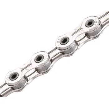 Řetěz na kolo KMC X10SL Silver 114 článků (Řetěz KMC X10SL Silver114 článků 10)