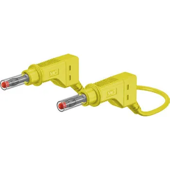 Měřicí kabel XZG425 žlutá - Prodlužovací vodič (66.9407-10024)