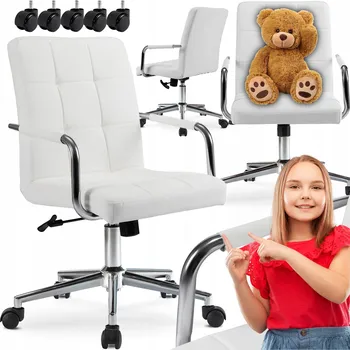 Kancelářská židle Mebel Elite ASTRO bílá