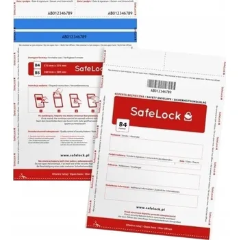 Obálka Obálka B5 bez okénka (176 x 250 mm) bílá