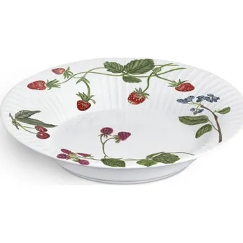 Talíř KÄHLER Hluboký talíř Hammershøi Summer Berries 21 cm