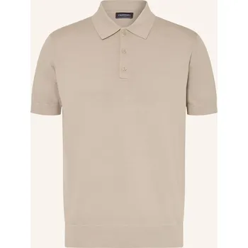 Pánská košile Strokesman's Pánské Pletené Polo Tričko, khaki, XXL