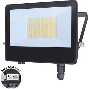 Solight LED reflektor TOP, 50W, max. 6500lm, 3CCT, volitený výkon 100/60%, IP65, rychlokonektor