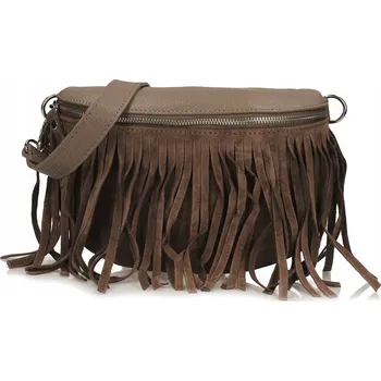 Kabelka Toscanio ledvinka přes rameno G132 béžová