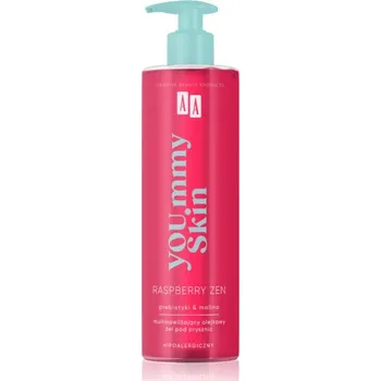 Koupelová kosmetika AA Cosmetics YOU.mmy Skin Raspberry Zen sprchový olej s vůní malin 400 ml