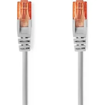 Síťový kabel Nedis CCGL85230GY150 - Síťový kabel CAT6 U/UTP | RJ45 Zástrčka - RJ45 Zástrčka | 15.00 m | Kulatý | PVC | Šedá
