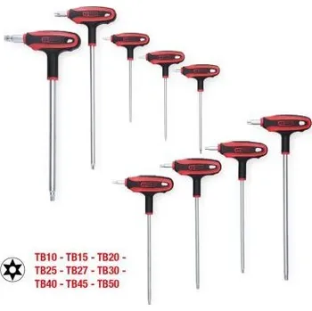 Nářadí pro automobil Sada zahnutých šroubováků KS TOOLS 151.8160