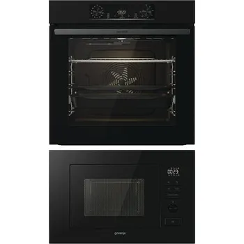 Set domácích spotřebičů Gorenje BOS6737E06B + Mikrovlnná trouba Gorenje BM201M2BG + DOPRAVA ZDARMA