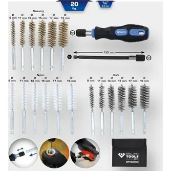 Autodílna Čistící štětce-sada KS TOOLS BT103000