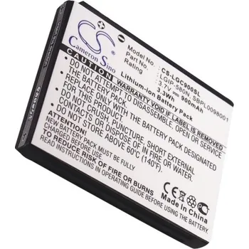 Baterie pro mobilní telefon Baterie Cameron Sino CS-LGC900SL pro LG GC900 - neoriginální