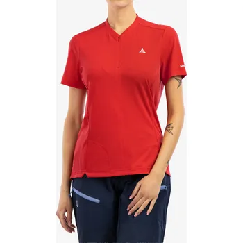 Dámské tričko Dámské cyklistické tričko Schoffel Shirt Alpe Adria - lollipop