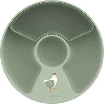 Talíř Dětský talíř dělený Farma