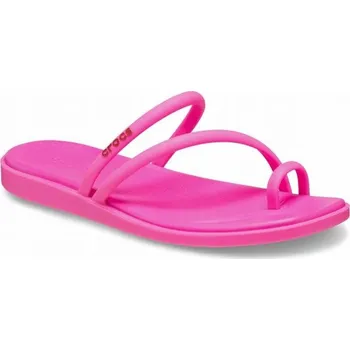 Dámské sandále Dámské Boty Sandály Nazouváky Crocs Miami Toe Loop 209862 Sandal 38-39