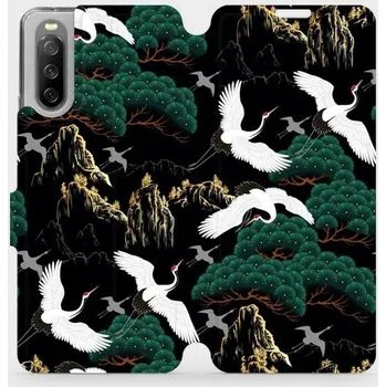 Pouzdro na mobilní telefon Flipové pouzdro Mobiwear pro Sony XPERIA 10 III, vícebarevné