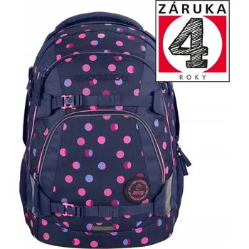 Školní batoh Školní batoh vícekomorový Coocazoo pestrobarevný 30 l