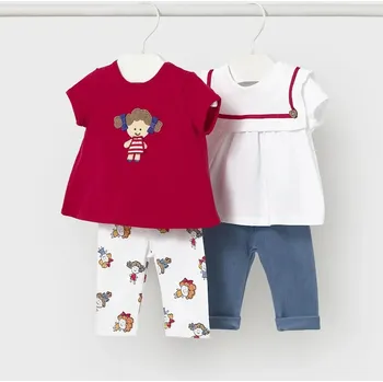 Kojenecká sada Mayoral Newborn 2-pack 1736.2T.Newborn.PPY2 červená 33X, vel. 80