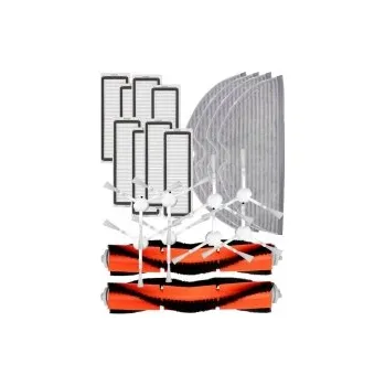 Sada příslušenství pro robotický vysavač HEPA filtry a kartáče pro vysavač XIAOMI Vacuum Mop STYTJ01ZHM 1C velká sada 22ks