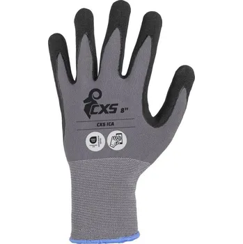 Pracovní rukavice CXS Rukavice ICA, máčené v nitrilu, vel. 10