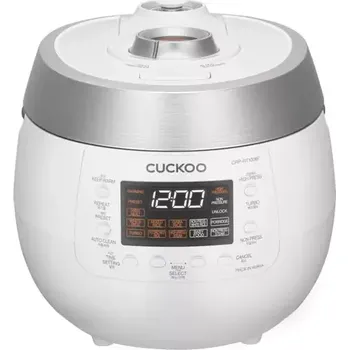 Rýžovar Cuckoo CRP-RT1008F bílá (CRP-RT1008F)