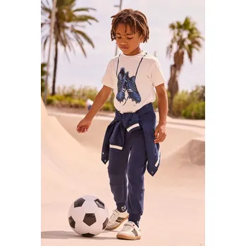 Dětské tepláky Mayoral 3583.5G.Mini.PPY2 námořnická modř 59X, vel. 92