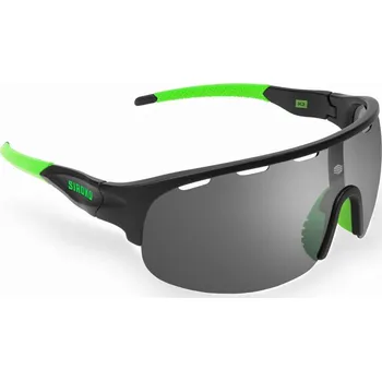 Sluneční brýle SIROKO Cyklistické fotochromatické brýle K3 PhotoChromic Alpe D'Huez Černá ZELENÁ|ČERNÁ