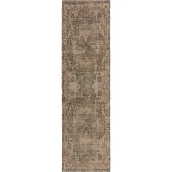 Koberec Flair Rugs Běhoun Nadya Selena Green Rozměry koberců: 60x230