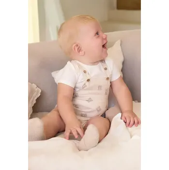 Kojenecký overall Kojenecká sada Mayoral Newborn 1621.1B.Newborn.PPY2 béžová 80X, vel. 80