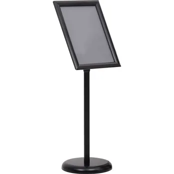 Plakát Stojan na plakát A3 černý hliníková slitina - 8719883868073