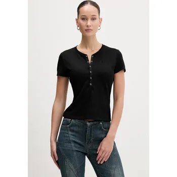 Pánské tričko Tričko Guess Jeans W6RP27.KD072 černá 99X, vel. XL