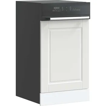 Kuchyňská skříňka Panel na myčku "Porto" bílý 45x1,5x67 cm kompozitní dřevo - 8721158424730